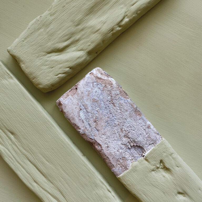 Balmoral, green silicate paint colour
